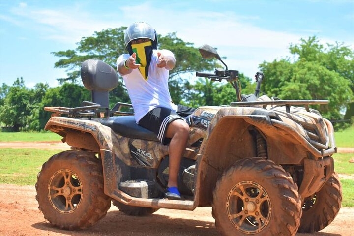 ATV, Zipline, Horseback, Bamboo Rafting and Rick’s Cafe