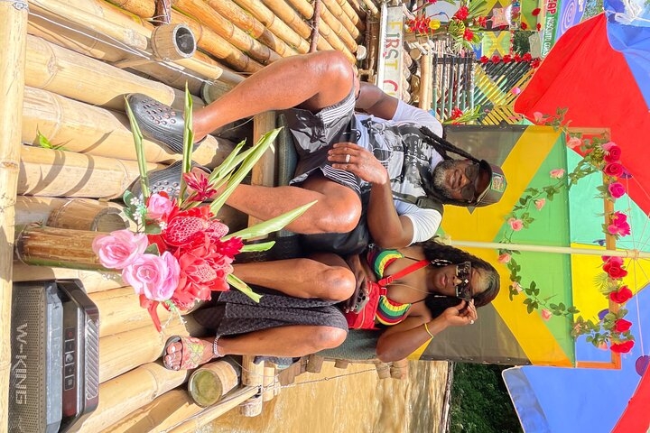Bamboo Rafting w/ Limestone Massage Montego Bay Jamaica