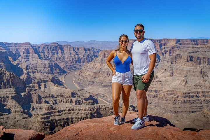 Grand Canyon West, Hoover Dam Stop and Optional Lunch and Skywalk
