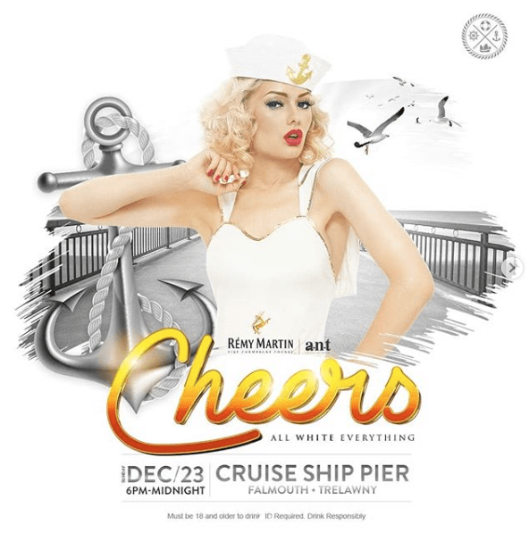 Cheers: All White