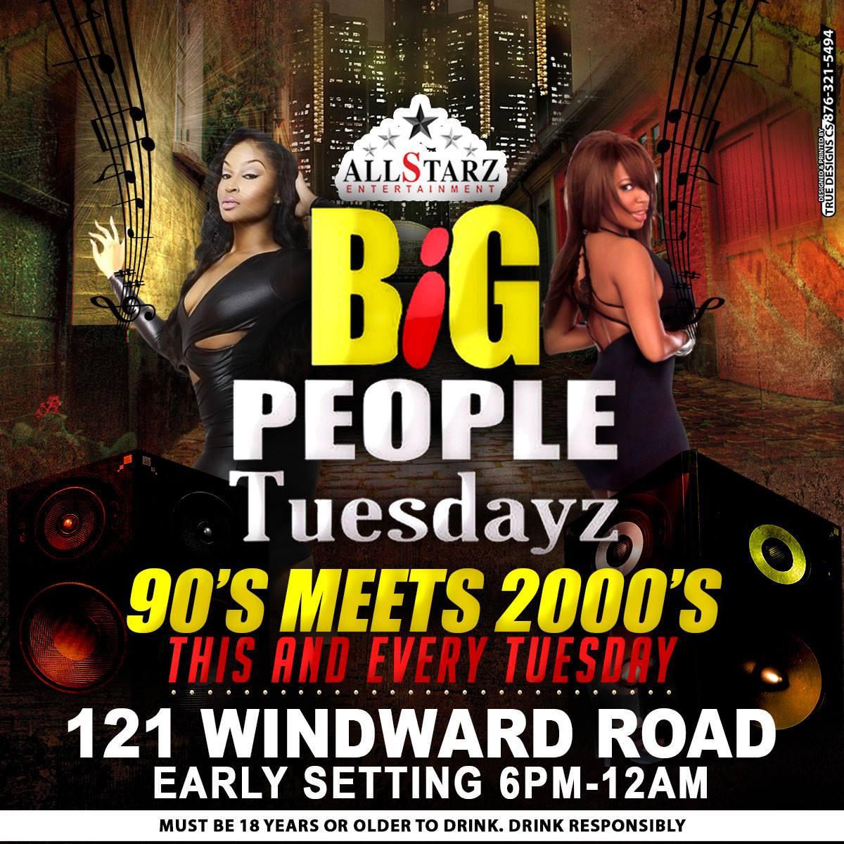 Big People Tuesday