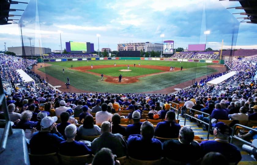 North Dakota State Bison at LSU Tigers Baseball