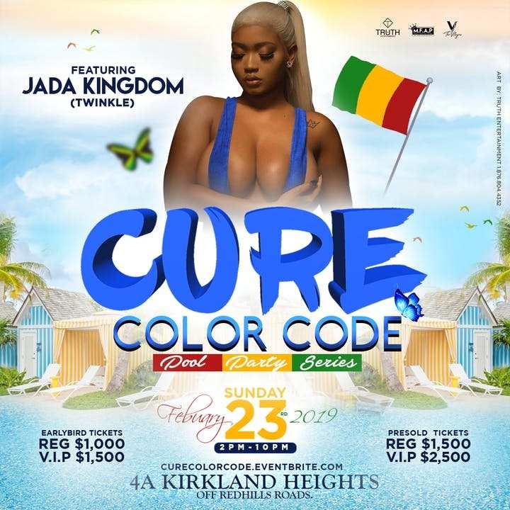 Cure Color Code