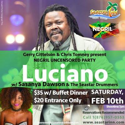 Luciano LIVE - Negril Uncensored Party
