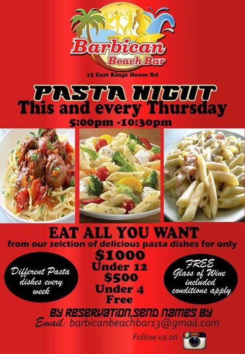Pasta Thursday