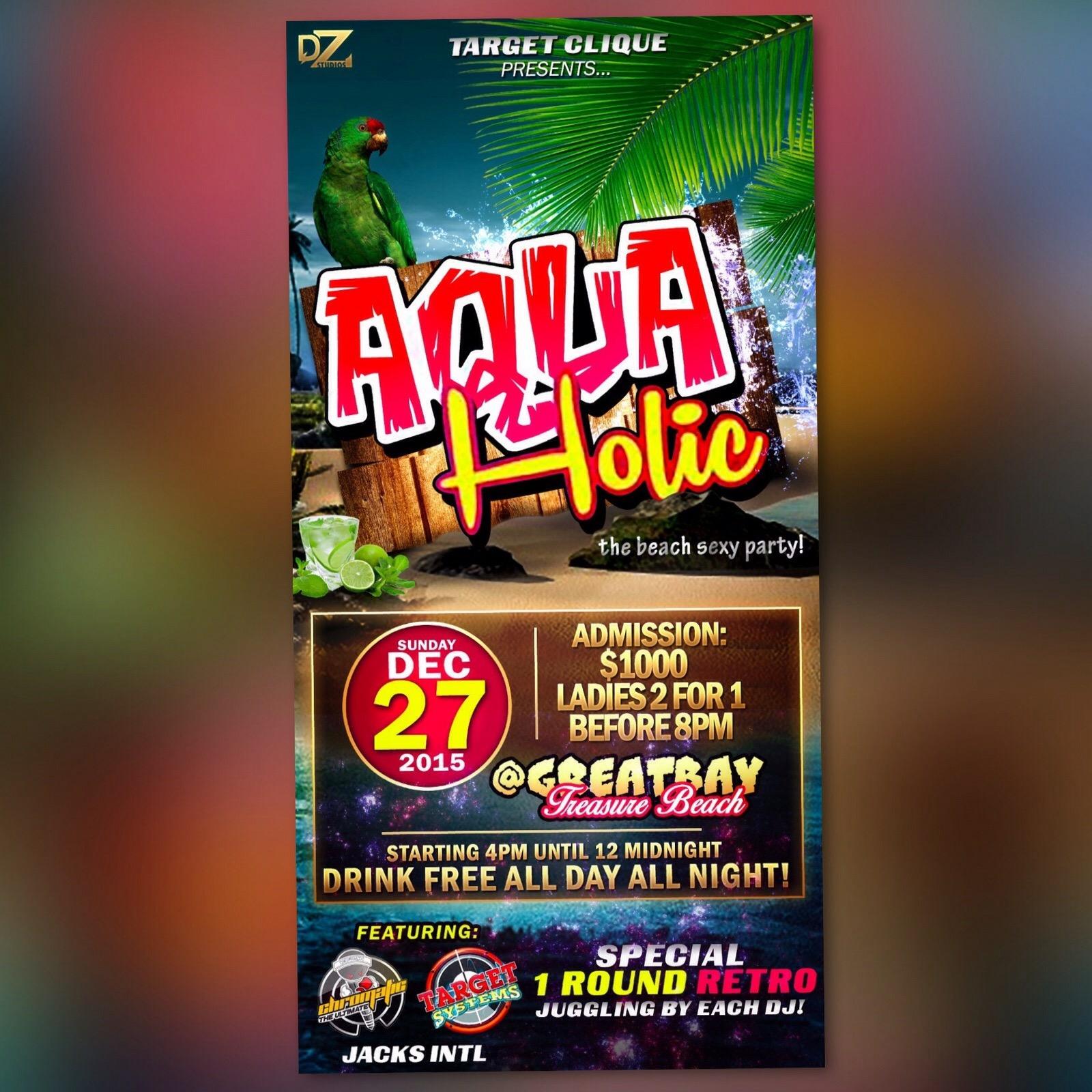 Aquaholic