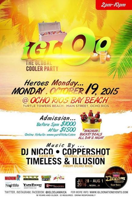 Igloo:: Ocho Rios