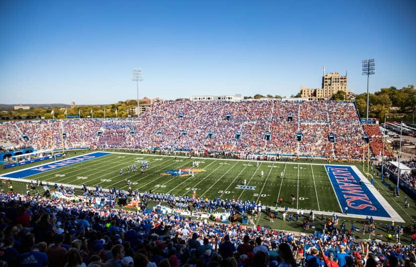 Iowa State Cyclones at Kansas Jayhawks Football