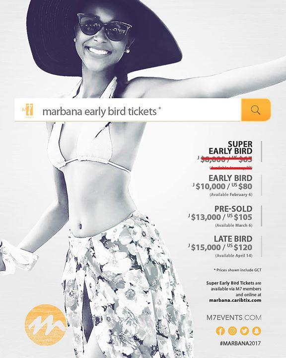 Marbana - Jamaica's Ultimate Beach Club Experience