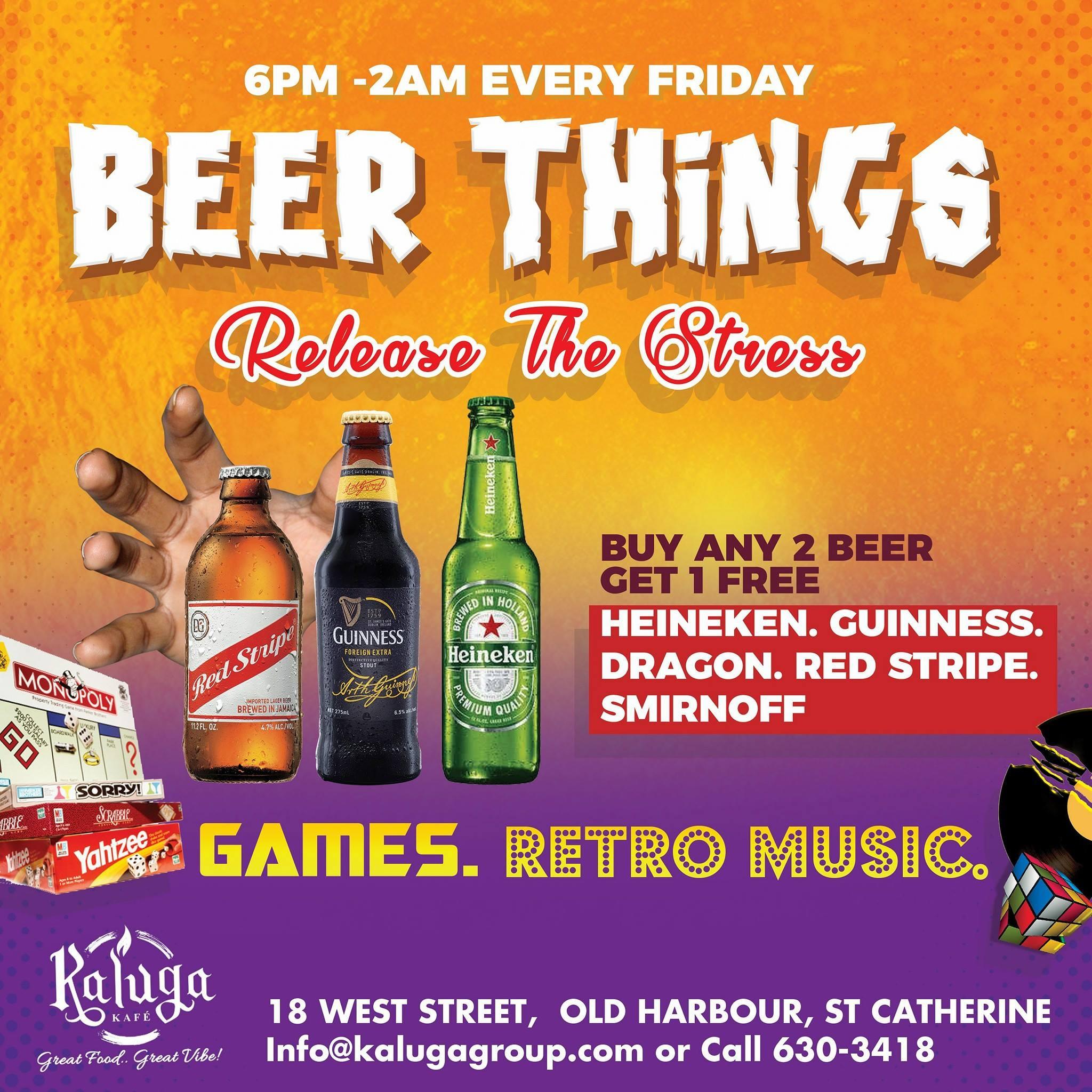 Beer Things Fridays