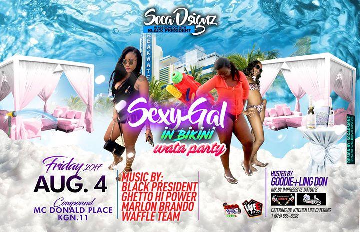 Soca Dsignz presents Sexy Gal In Bikinni