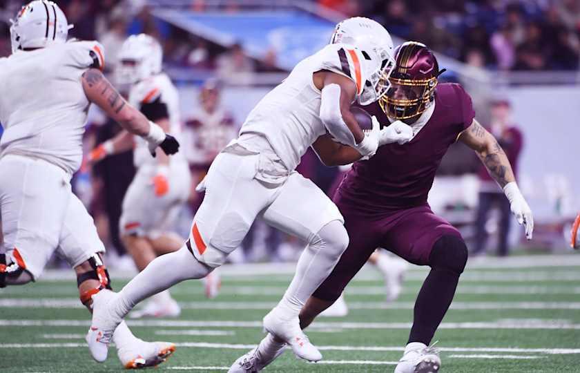 2025 Bowling Green Falcons Football Season Tickets (Includes Tickets To All Regular Season Home Games)
