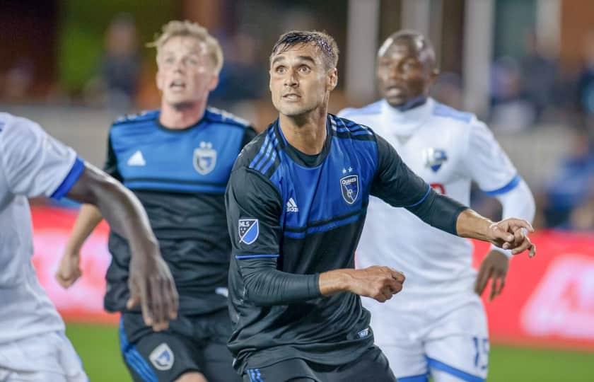 LA Galaxy at San Jose Earthquakes