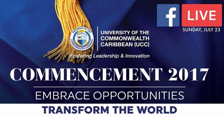 UCC Graduation - Live Stream