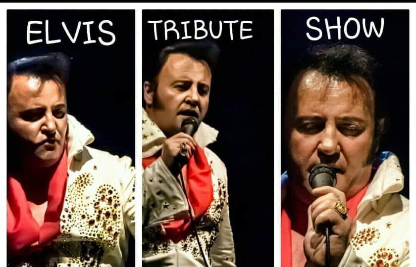 Jesse Garron's Tribute to Elvis, A Blue Christmas