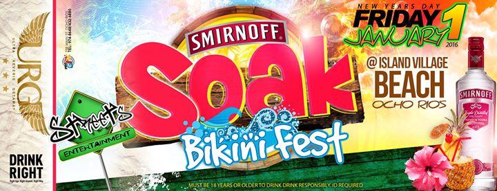 Soak Bikini Fest - Smirnoff URG Weekend Ultra Reverie Getaway