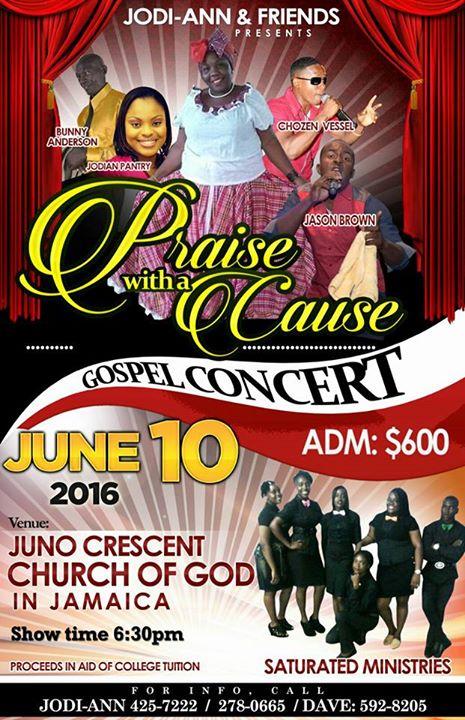 Praise With A Cause