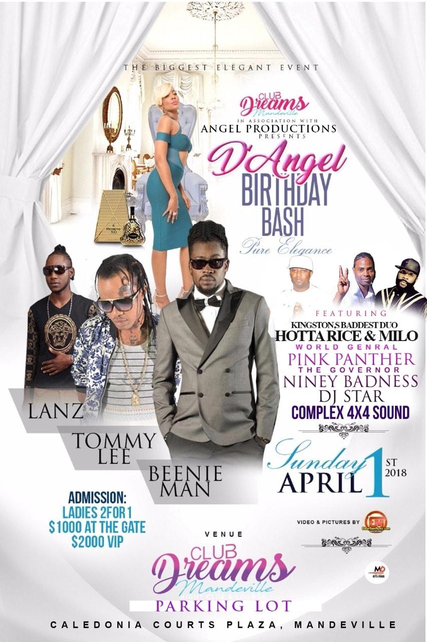 D'Angel Birthday Bash