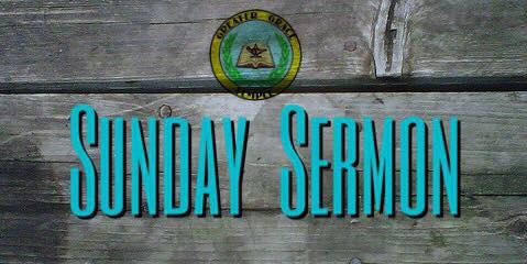 Sunday Sermon LIVE