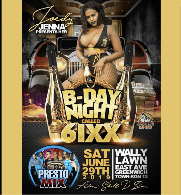 B-Day Night: 6IXX