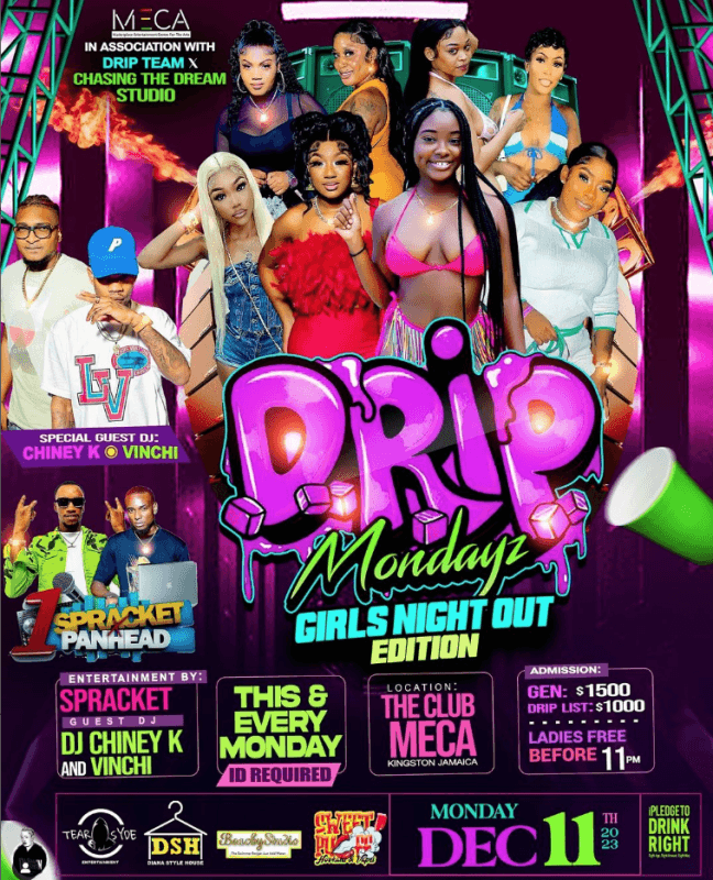 Drip Mondays