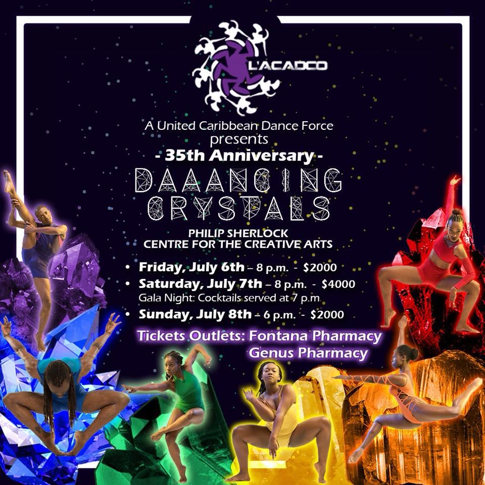 Daaancing Crystals