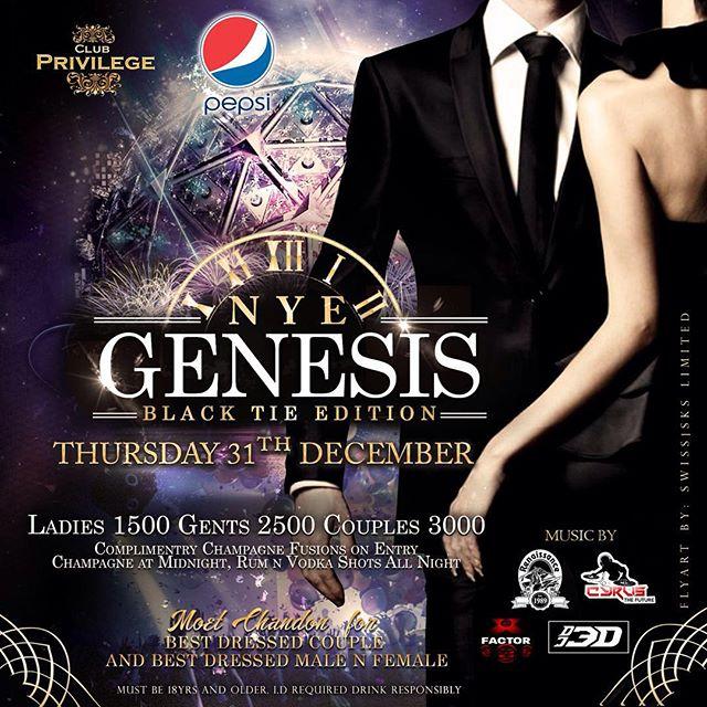 Genesis: Black Tie Edition
