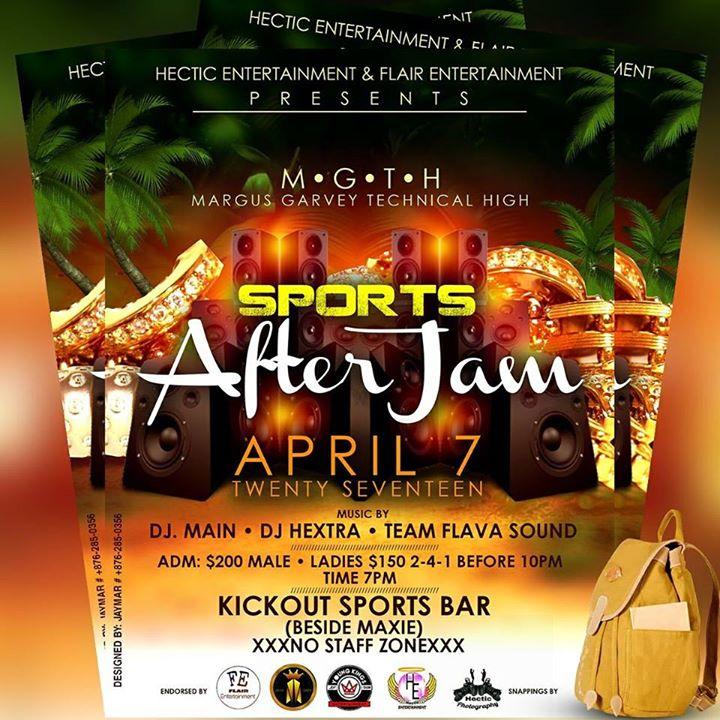 M.G.T.H Sports After Jam