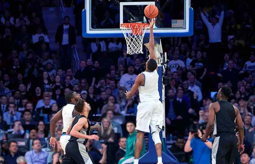 Creighton Bluejays at Villanova Wildcats Men's Basketball