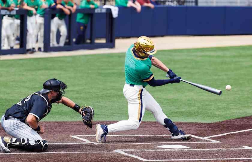 Bowling Green Falcons at Notre Dame Fighting Irish Men's Baseball