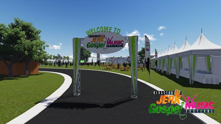 KINGSTON JERK & GOSPEL MUSIC FESTIVAL