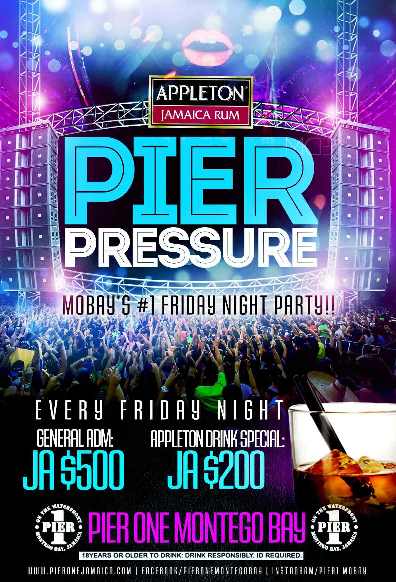 Pier Pressure