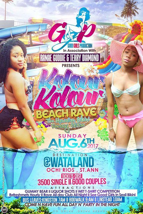 KOLOUR KOLOUR BEACH RAVE