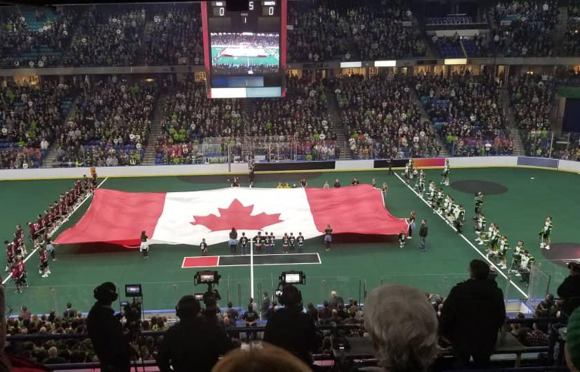 Albany FireWolves at Saskatchewan Rush