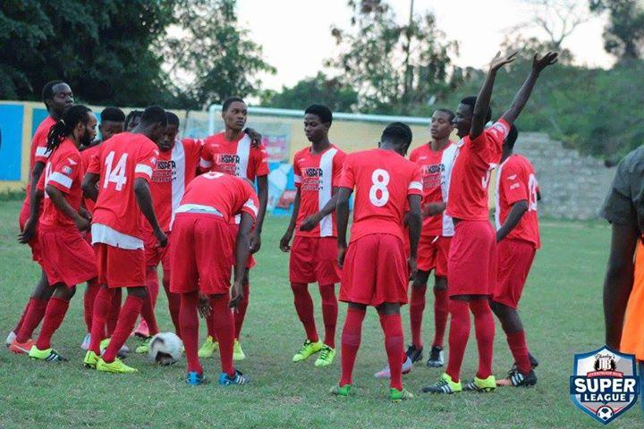 Seaview Gardens FC vs GreenWich Town FC