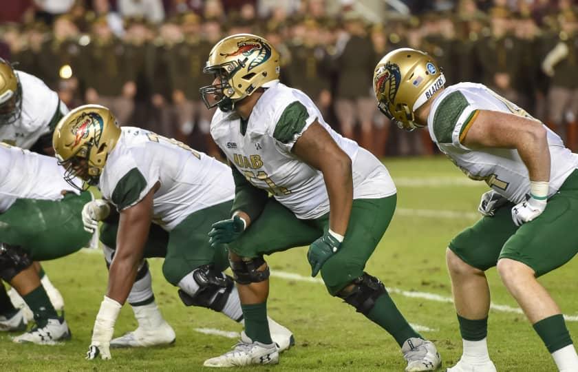 Tulsa Golden Hurricane at UAB Blazers Football