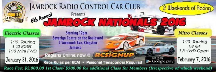 Jamrock Nationals VI