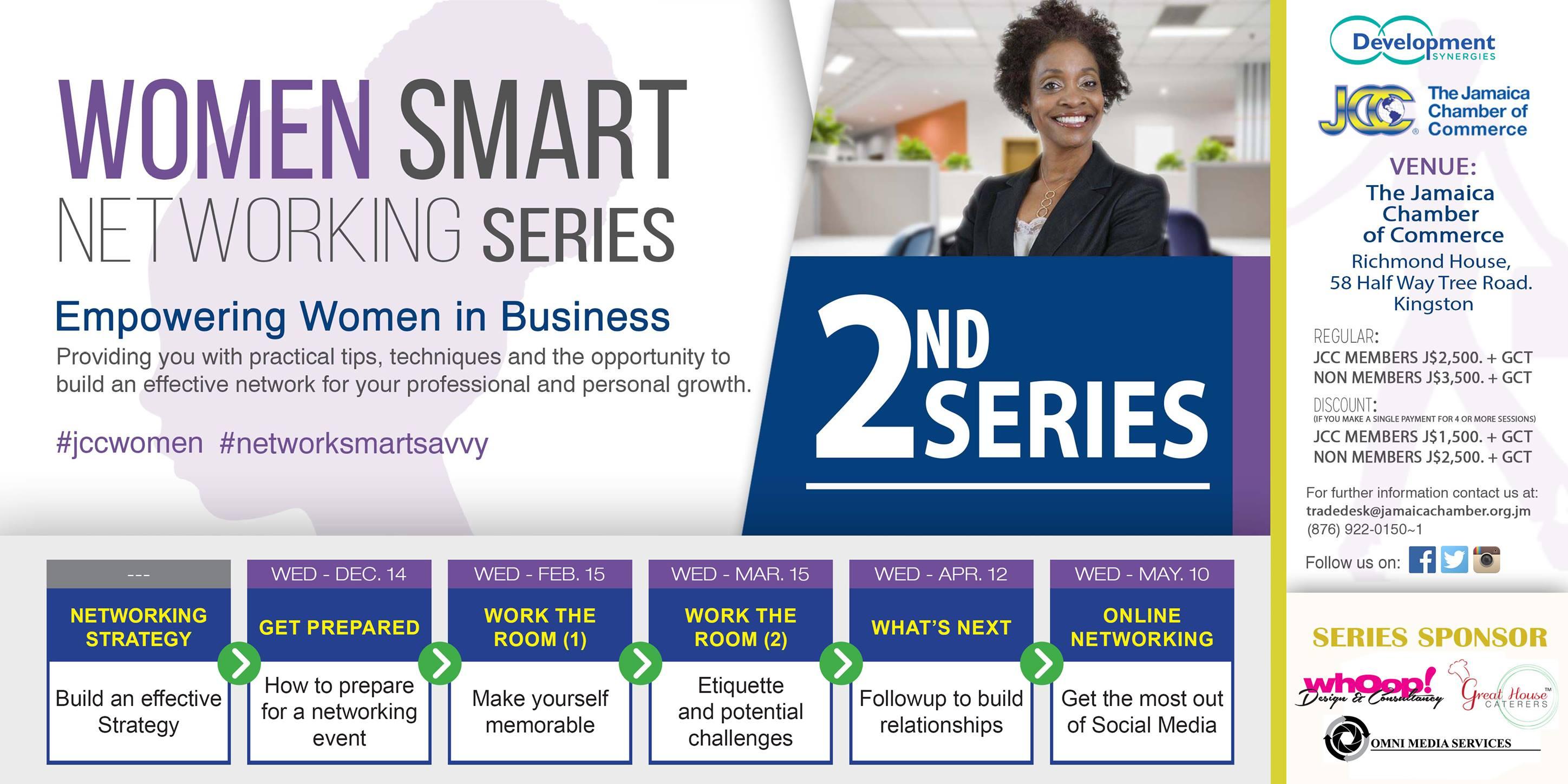 Women Smart Networking 2#3 - Work the Room [1]