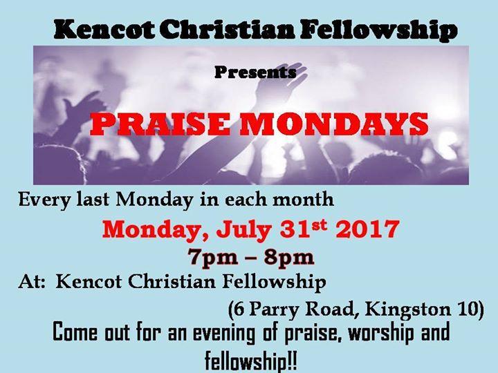Praise Mondays