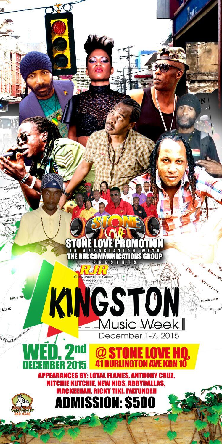 Weddy Weddy: Kingston Music Week
