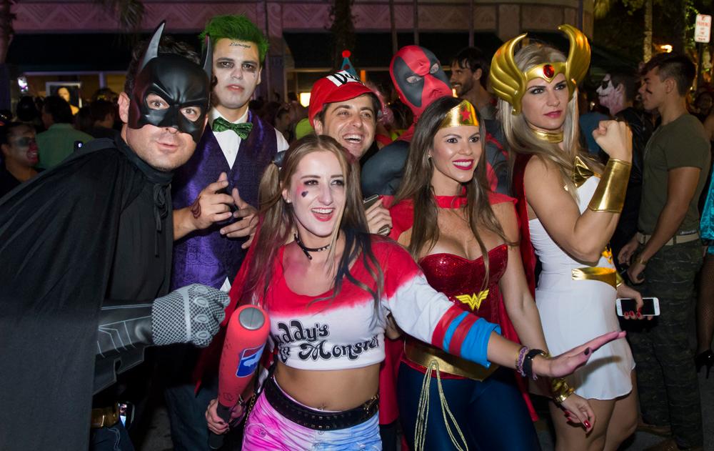   Lincoln Road Halloween Block Party 2025