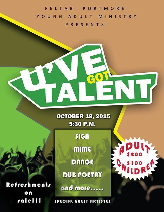 U'VE GOT TALENT