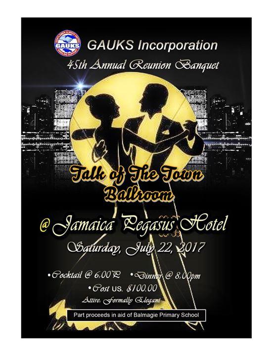 GAUKS 45th Annual Ball