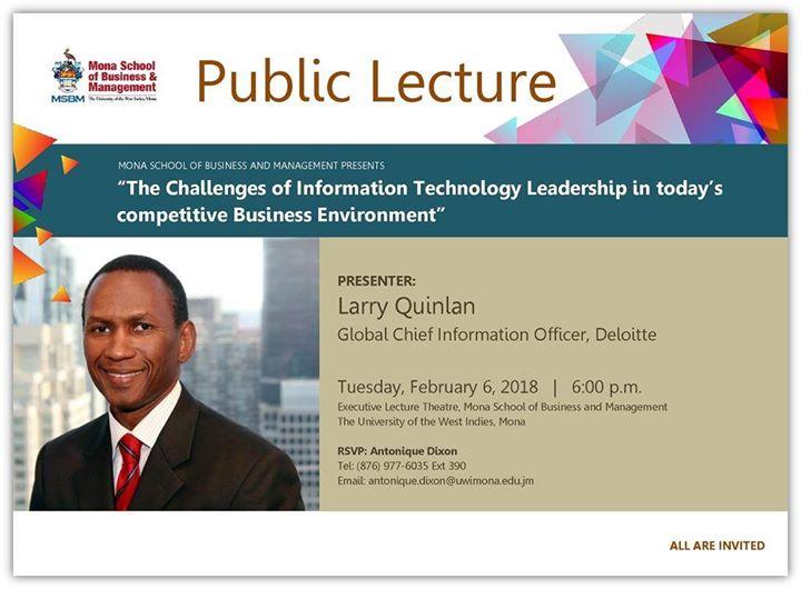 Public Lecture