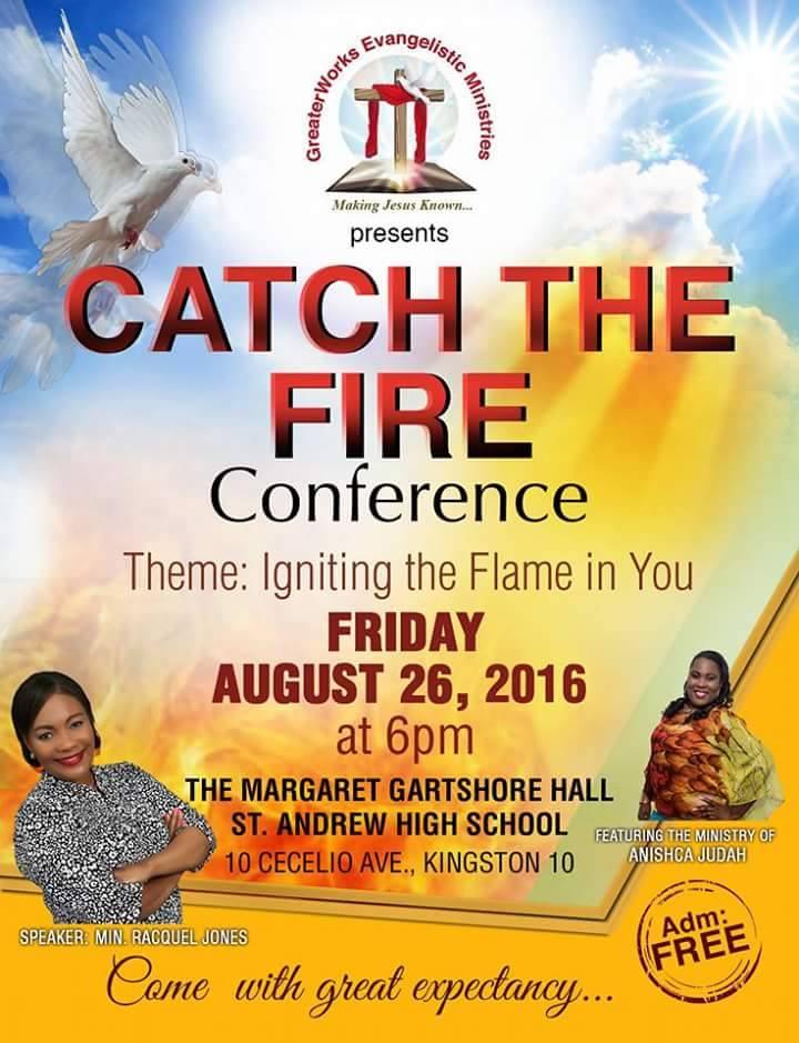 Catch The Fire!