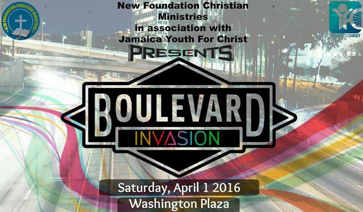 Boulevard Invasion