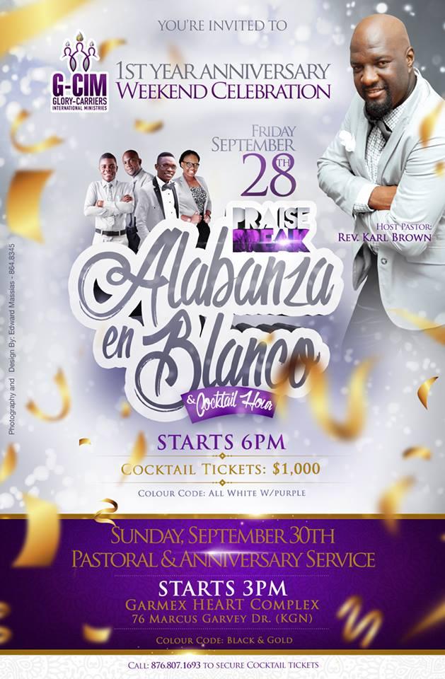 Alabanza en Blanco