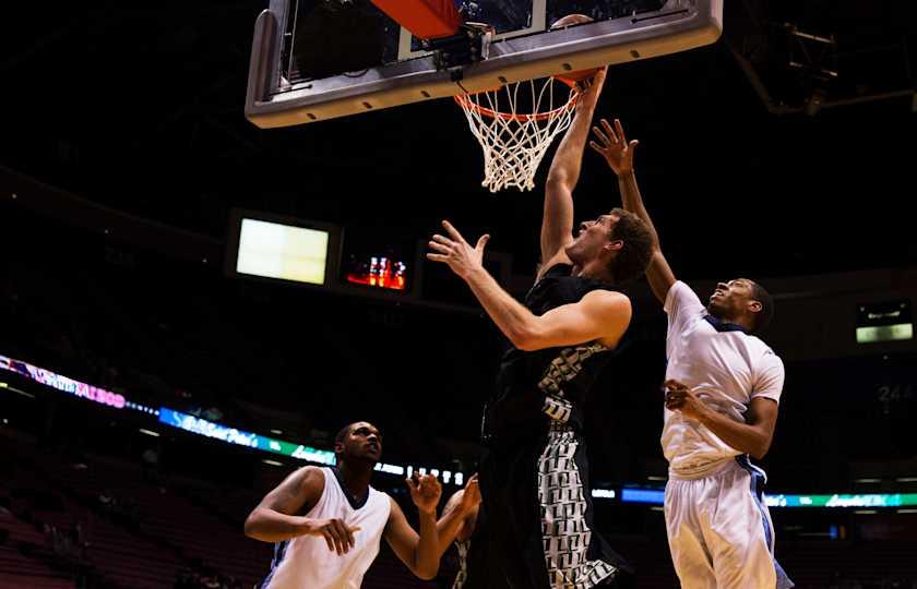 American University Eagles at Loyola Maryland Greyhounds Basketball
