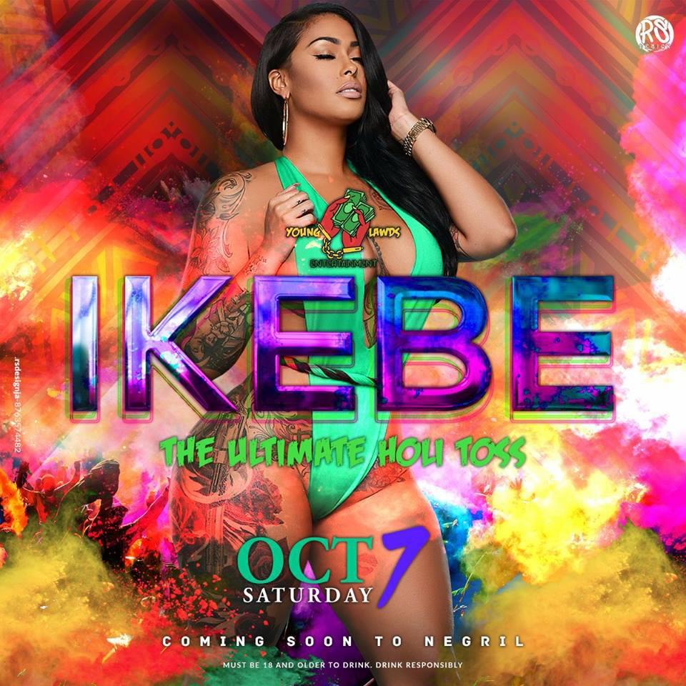 Ikebe- The Ultimate Holi Toss
