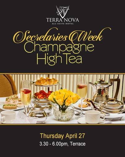 Champagne High Tea